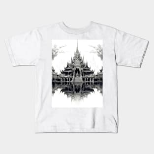 Thailand: Sanctuary of Truth, Pattaya, Thailand Kids T-Shirt